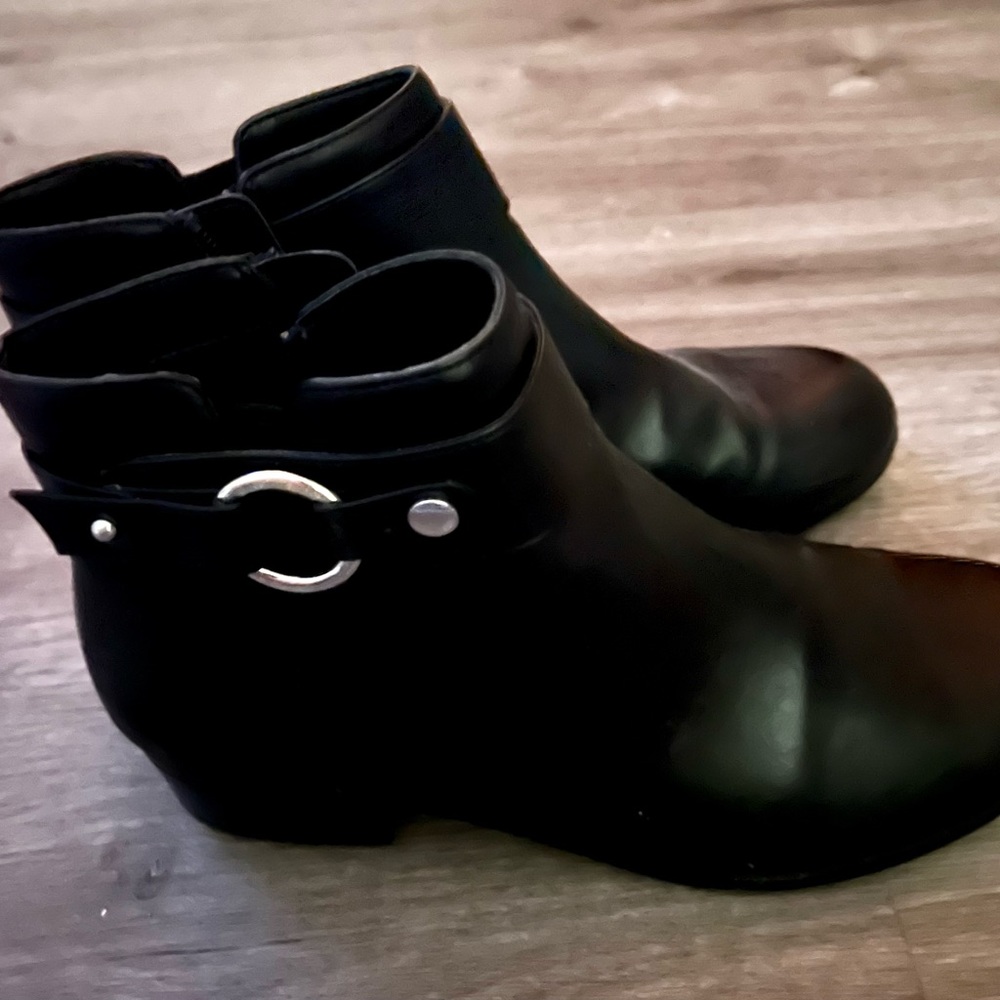 Black Ankle Boots